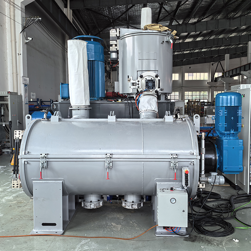 Planta de mezcla caliente y fría