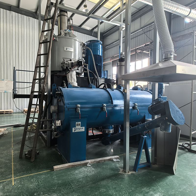 Planta de mezcla caliente y fría